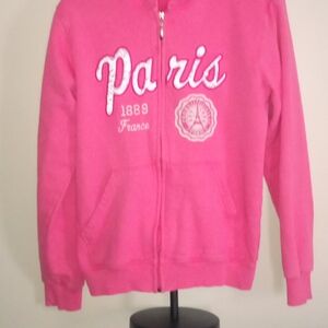 Pink Hoodie By Air De Paris